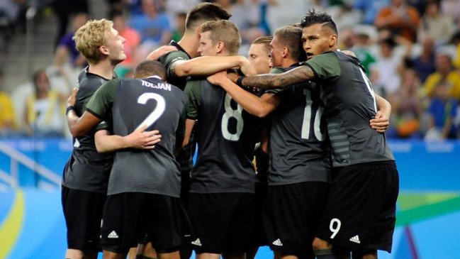 Alemania es el segundo finalista del fútbol masculino de Río 2016