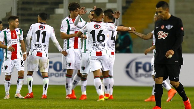 Palestino visita a Libertad buscando 