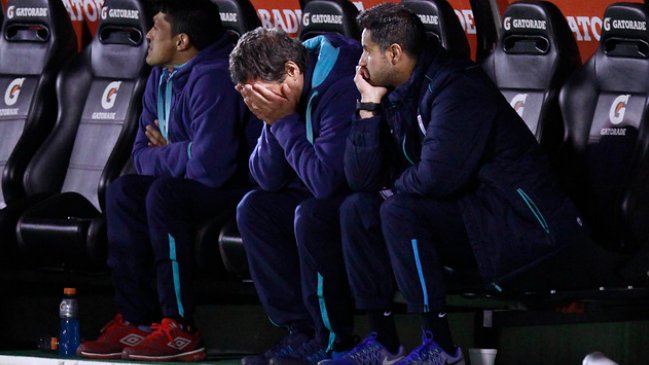 Mario Salas tras eliminación de la UC: Yo soy el único responsable de esto