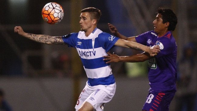 Universidad Católica recibe a Real Potosí buscando avanzar en la Sudamericana