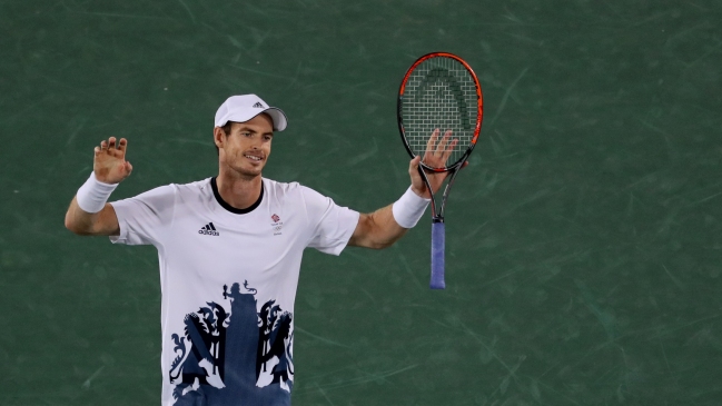 Andy Murray venció con solidez a Juan Mónaco y avanzó a octavos en Cincinnati