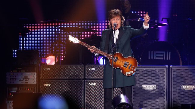 Paul McCartney regresa al sello Capitol y prepara un nuevo disco
