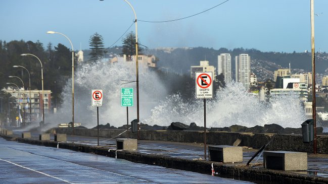 Anuncian marejadas para este fin de semana en el litoral central