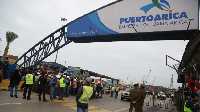Autoridades portuarias chilenas dialogarán con Bolivia sobre incremento de tarifas