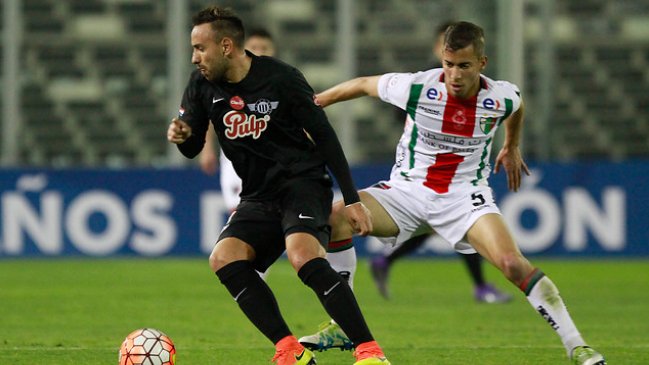 Palestino enfrenta a Libertad por un cupo en segunda fase de la Copa Sudamericana