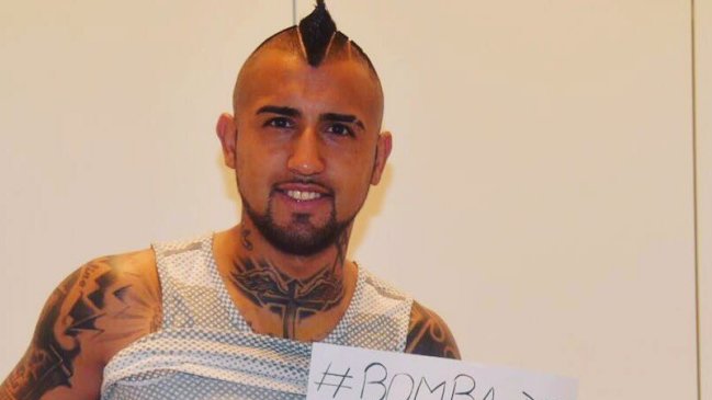 Arturo Vidal reiteró su llamado para que la bomba de insulina se incluya en el Auge