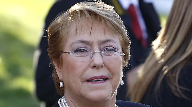 Bachelet dice que 