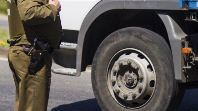 Detuvieron a sospechosos de asaltar camión y secuestrar a conductor