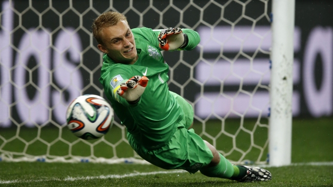 FC Barcelona puso sus ojos en portero de la selección holandesa