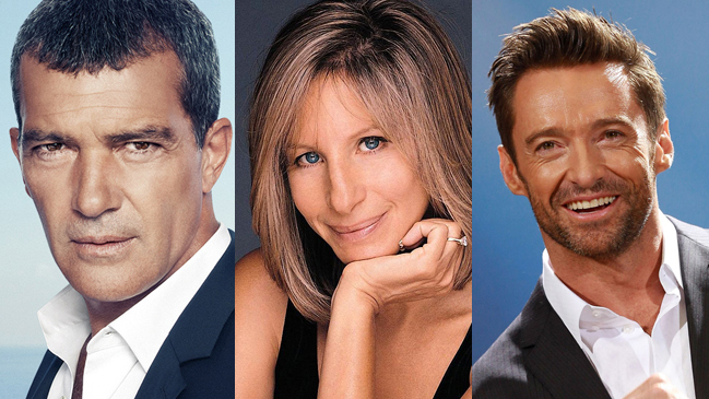 El disco que une a Barbra Streisand, Antonio Banderas y Hugh Jackman