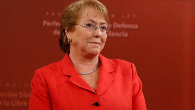 Bachelet tras resultados de la CEP: Seguiremos trabajando para cumplir compromisos