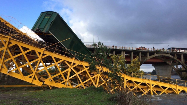 EFE detalló mantenciones y reparaciones de puente que colapsó