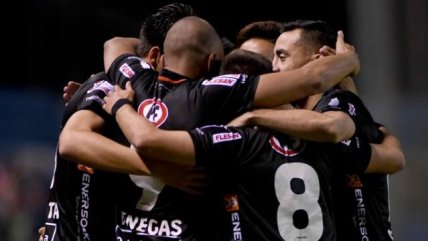 Los goles de la clasificación de Palestino en la Copa Sudamericana