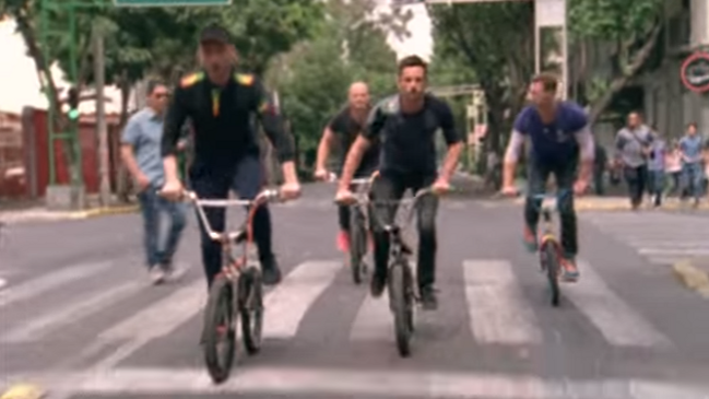 Coldplay estrena video grabado en las calles de la Ciudad de México