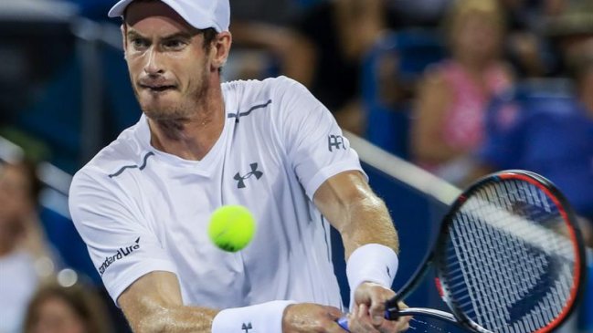 Andy Murray se instaló en la semifinal de Cincinnati tras vencer a Bernard Tomic
