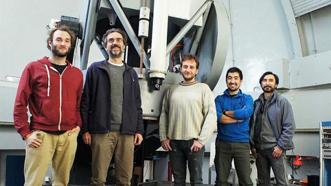 Chilenos crean instrumento que permite detectar los cambios más leves del color de las estrellas