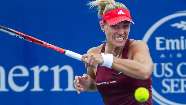 Angelique Kerber es la segunda finalista en Cincinnati