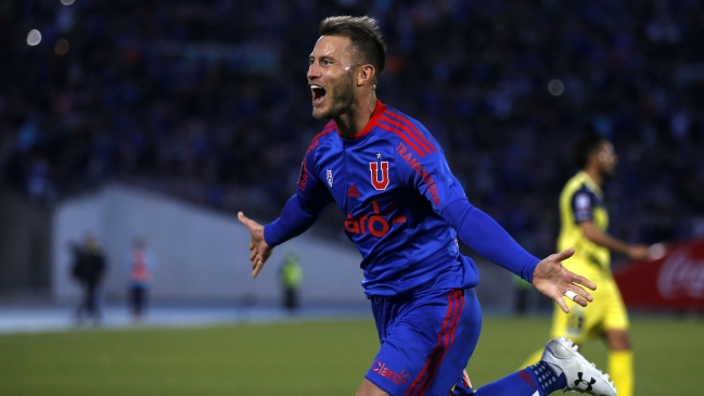 U. de Chile superó a U. de Concepción y logró su segundo triunfo seguido en el Apertura
