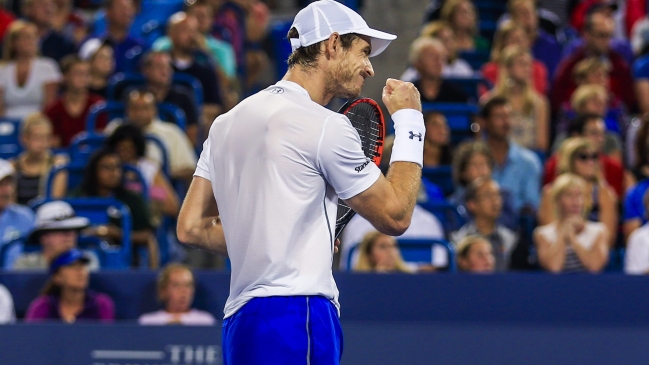 Andy Murray irá por otro título tras avanzar a la final en Cincinnati