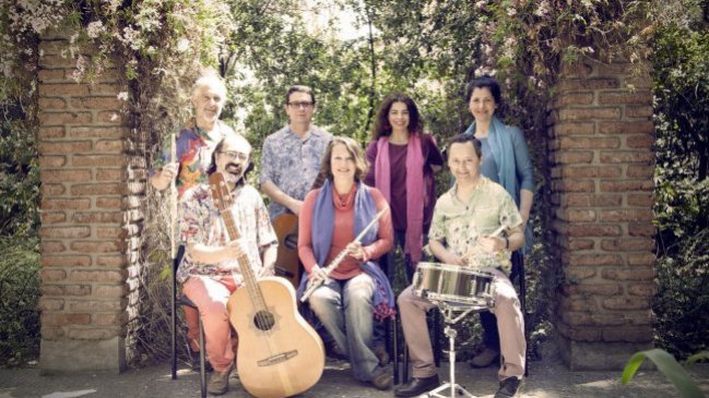 Grupo infantil Zapallo se presentará en el Planetario de Santiago