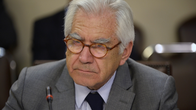 Ministro del Interior: 