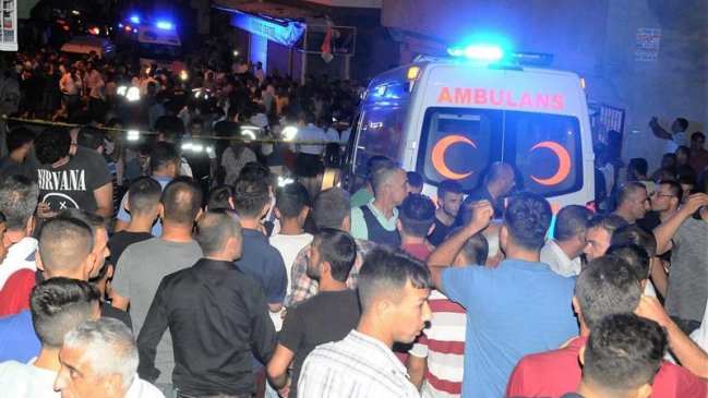 Suben a 50 los muertos por el atentado durante una boda en Turquía