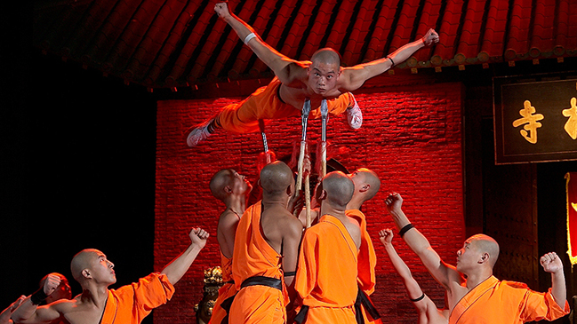 Espectáculo de monjes Shaolín hará gira por Chile