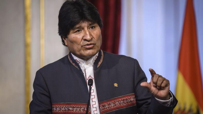 Evo Morales en Twitter: ¿Por qué el hermano Insulza no acepta dialogar con Evo?