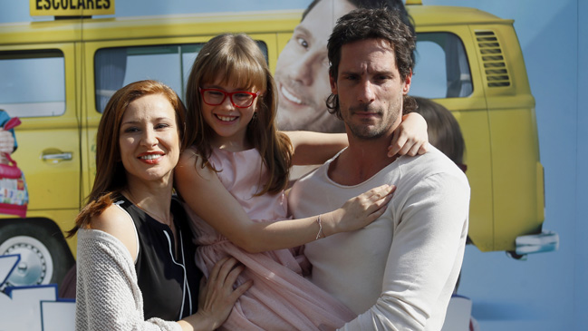 Nueva teleserie de Mega abordará temáticas parentales