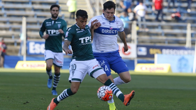 Santiago Wanderers superó a Universidad Católica que sigue sin ganar en el Apertura