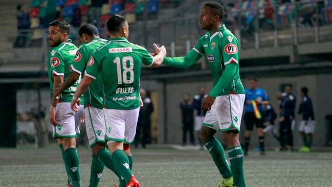 Audax Italiano venció a Antofagasta y consiguió su primer triunfo en el Apertura