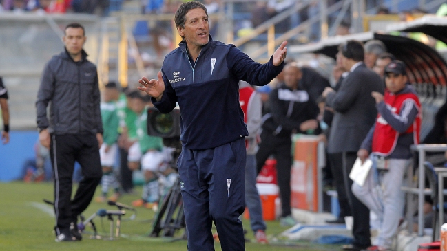 Mario Salas: El objetivo del campeonato nacional se ve muy lejano