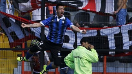 Leonardo Povea anotó el segundo de Huachipato ante Colo Colo