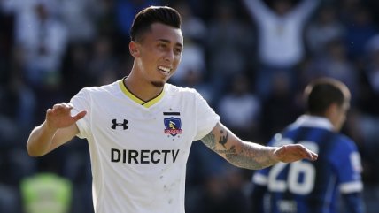 Martín Rodríguez concretó el empate de Colo Colo ante Huachipato