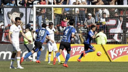 Colo Colo remontó e igualó ante Huachipato en Talcahuano