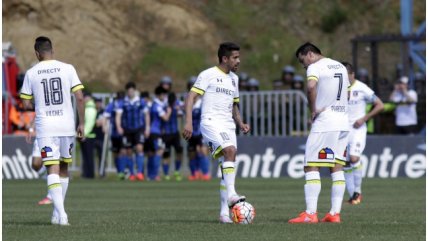 El sufrido empate de Colo Colo ante Huachipato