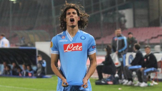 Edinson Cavani a Gonzalo Higuaín: No hubiese salido de Nápoli de esa manera