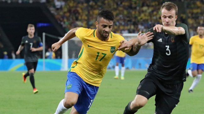 Para Felipe Anderson el oro olímpico era el 