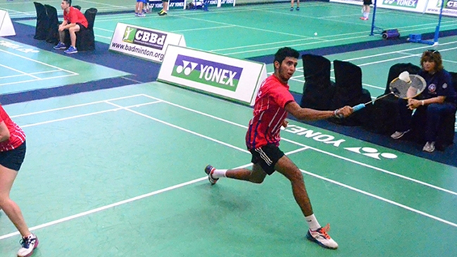 Número uno del bádminton chileno firmó con club profesional de España