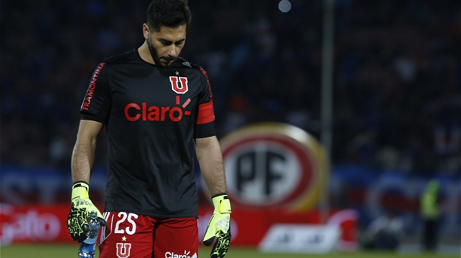 Johnny Herrera será evaluado el viernes para saber si juega el clásico