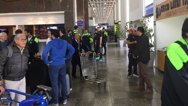 Palestino llegó a Cuzco para enfrentar a Real Gacilaso por Copa Sudamericana