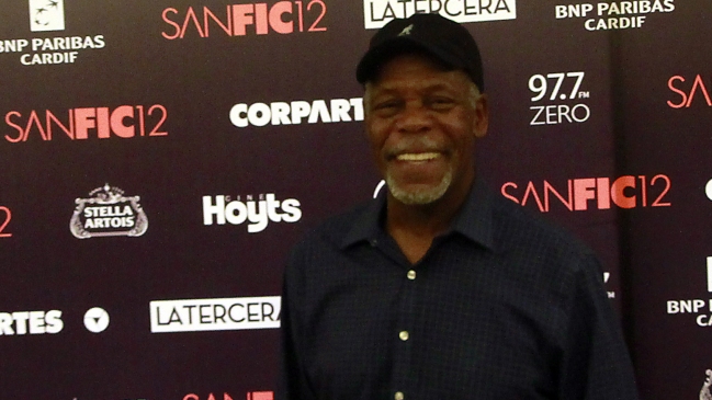 Danny Glover comenzó sus actividades en Sanfic12