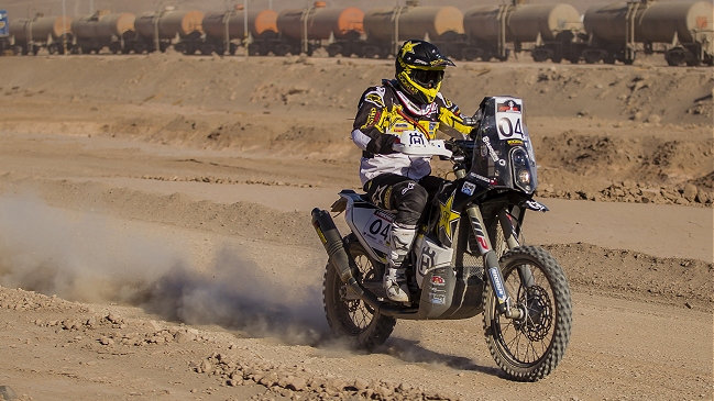 Pablo Quintanilla se quedó con la primera etapa del Atacama Rally