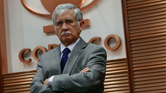 Presidente de Codelco: 