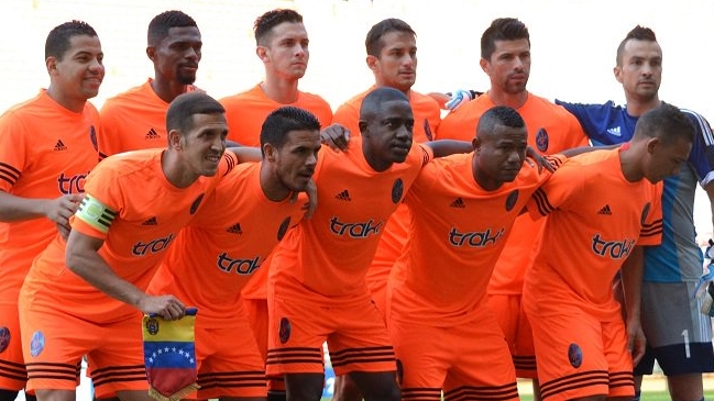 La Guaira se impuso a Emelec en la Copa Sudamericana con actuación de Felipe Núñez