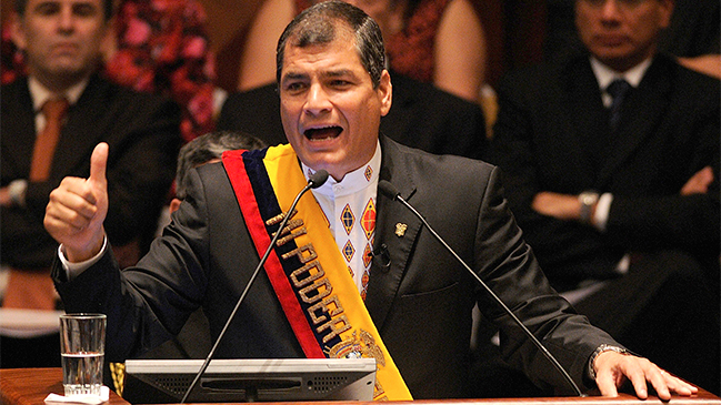 Ecuador: Correa fusionó medios públicos en una sola empresa