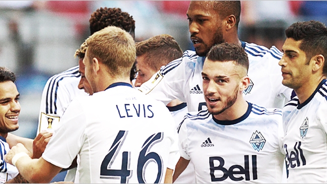 Vancouver Whitecaps de Morales batió a Sporting Kansas City de Rubio por la Concachampions