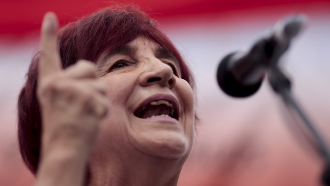 Abogada Carmen Hertz se unió a equipo por demanda marítima boliviana