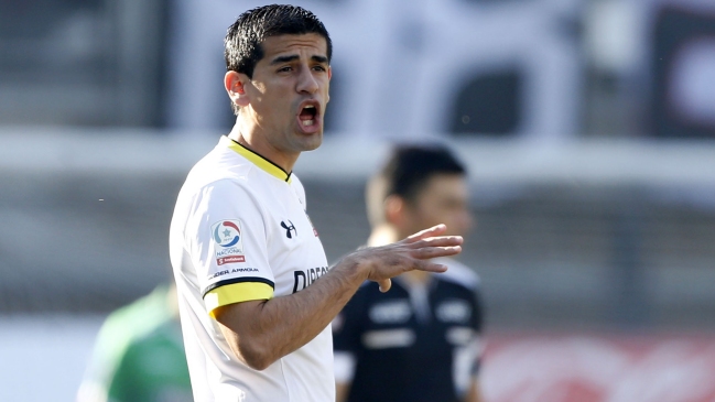 Julio Barroso padece lesión en el tendón de Aquiles en Colo Colo