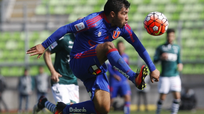 Nicolás Maturana: La U llega mejor al clásico, pero será un partido parejo